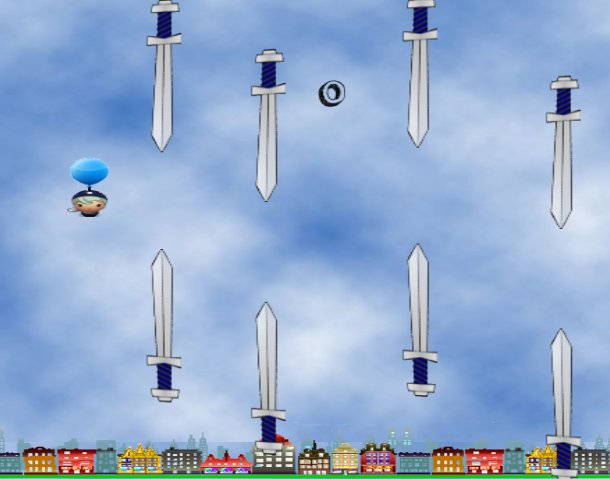 Fly balloon, Fly! game app review