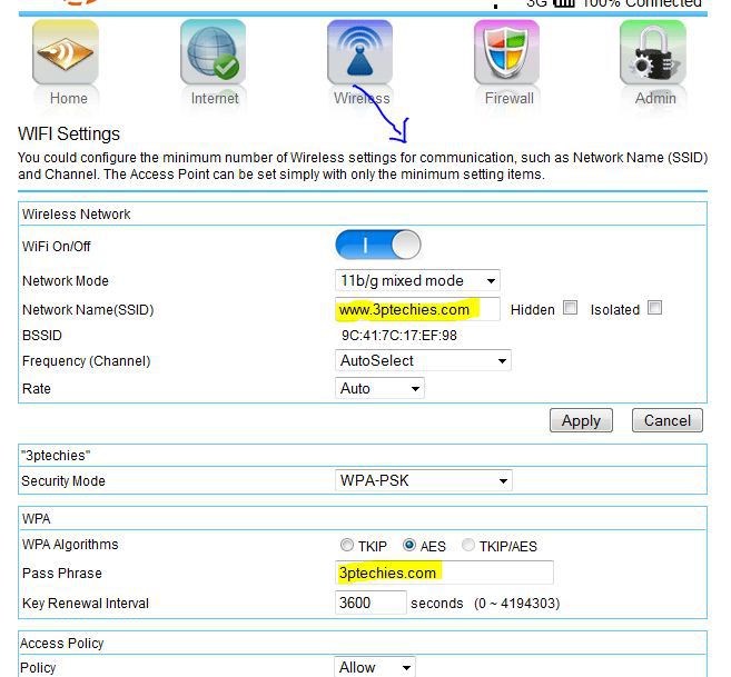 Hame 3G Wi-Fi Modem - Review and Manual Settings for Non Chinese Users