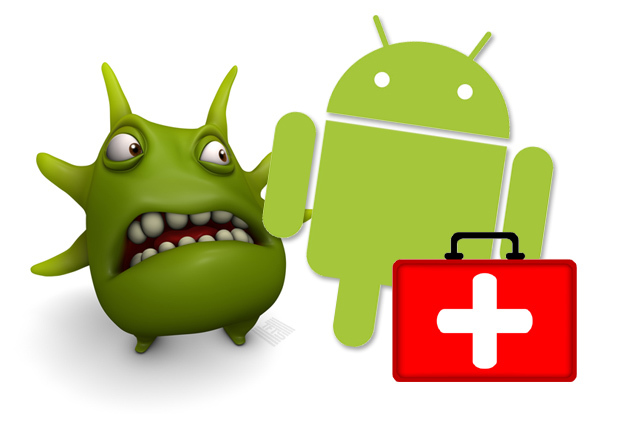 heal android virus and malware infection