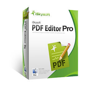 iskysoft PDF Editor Pro for Mac review