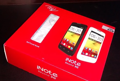 itel iNote 3g review