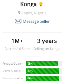 konga online shopping mall review