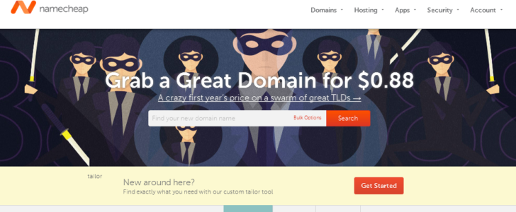 best domain registrars