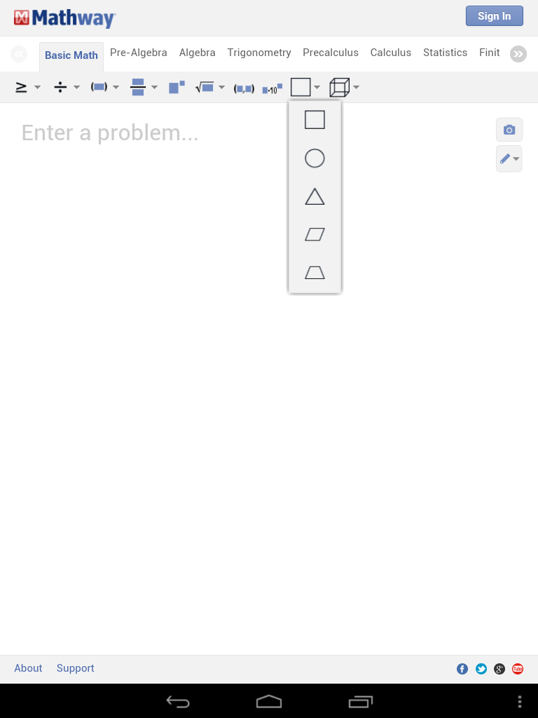 Mathway App Tutorials How to Solve Algebra & Math Problems in Seconds