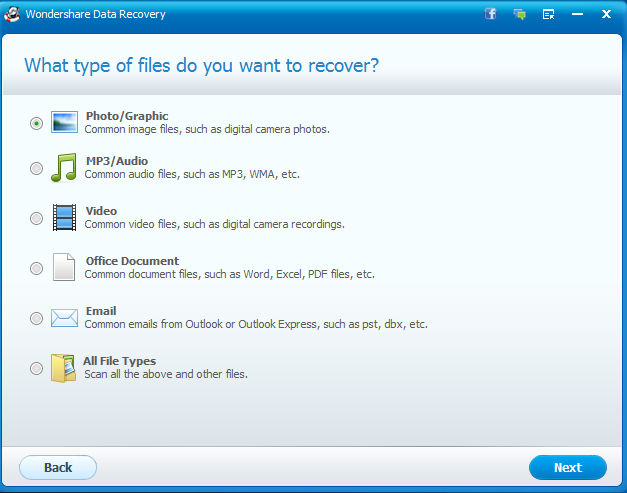 wondershare file recovery software tutorials