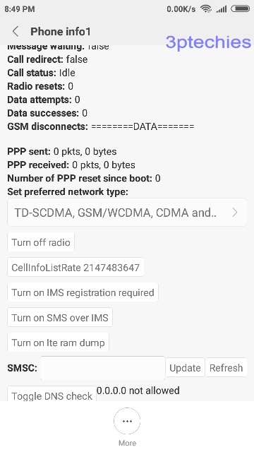 how to settings 3g only mode on xiaomi redmi devices