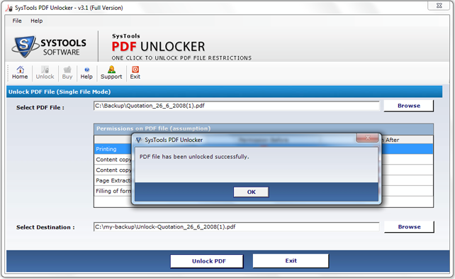 SysTools PDF Unlocker Software review