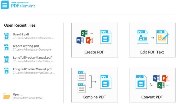 wondershare pdfelement review